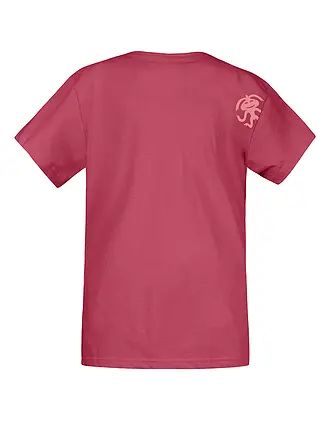 RAFIKI | T-shirt d'escalade pour enfants Kailas JR | koralle